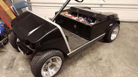 Fully Buffed Rattle Can Paint Job 91 Club, Golf Cart, Paint Job, Suv Car, Toy Car, Suv, Golf, Paint