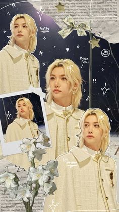 By: @leeavrilu Castlevania Wallpaper, Felix Wallpaper, Baby Gril, Funny Lockscreen, Kpop Iphone Wallpaper, Prince Felix, Kids Background, Pretty Angel, Dara Kpop