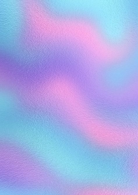 Soft blurred waves wallpaper of pink purple and blue Purple Holographic Background, Pink And Blue Graphic Design, Texture Graphic Design Backgrounds, Pink Blue Purple Aesthetic, Holo Background, Purple Texture Background, Purple And Pink Aesthetic, Purple And Blue Wallpaper, Holographic Wallpaper