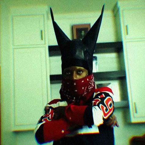 Evil Jordan - Playboi Carti Jordan, Red