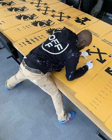 Virgil Abloh Style, Rennaissance Art, Deeper Meaning, Cartoon Monsters, Dope Outfits For Guys, Fast Company, Shed Light, Quotation Marks, Neon Aesthetic