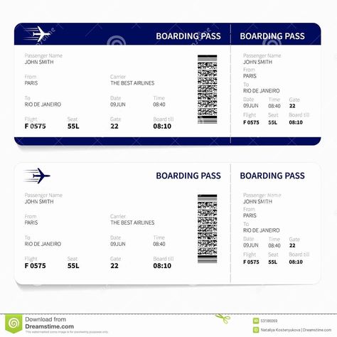 Plane Ticket Template Pdf Beautiful Airline Ticket Template Free Sample Customer Service – Hamiltonplastering Ticket Template Free Printables, Template Tiket, Plane Ticket Template, Boarding Pass Invitation Template, Fake Plane Ticket, Ticket Template Printable, Plane Vector, Ticket Template Free, Boarding Pass Invitation