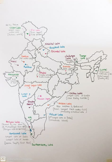 Upsc Map Notes, India World Map, World Geography Map, Geography Facts, Basic Geography, General Knowledge For Kids, Upsc Notes, India Gk, Ias Study Material