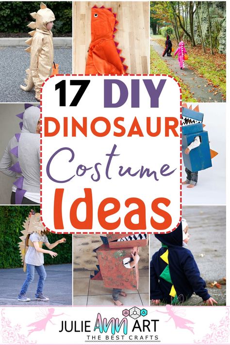 Do you wish to watch some cute dinos walking around (or maybe yourself in the mirror!)? With these DIY dinosaur costume ideas, you don’t need to go back in time to inspire a dino getup for a prehistoric vibe. Dinosaur hoodie and sweatpants, carton dinosaurs, cartoon dinosaurs….. there will be many ways and material options to display the look of these animals, whether you love the triceratops, T rex, or any imaginative ones. Now, who will say they have gone extinct? Holloween Costumes For Kids, Pterodactyl Costume, T Rex Halloween Costume, Diy Dinosaur Costume, Toddler Dinosaur Costume, Dino Outfit, Diy Girls Costumes, Adult Dinosaur Costume, Costume Dinosaure