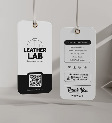 Hanging Tag Design, Cloth Tag Design, Handtag Labels Design, Shirt Tag Design, Clothes Tag Design, Brand Tag Design, Hangtag Design Clothing, Tag Design Clothing, Hang Tag Ideas