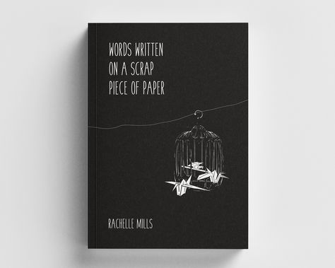 Book Cover Poetry, Novel Book Cover Design Ideas, Poetry Book Design Cover, Poetry Book Cover Ideas, Poetry Book Cover Design Ideas, Poem Book Cover, Minimal Book Cover Design, Poetry Book Layout, Black And White Book Cover