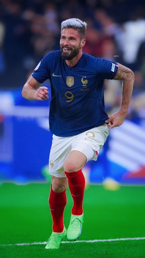 France Wallpaper Bola, Giroud France, Football 4k, France Players, France National Football Team, Fifa Mobile, Olivier Giroud, Football Players Images, Soccer Boyfriend