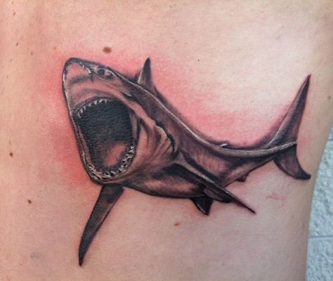 Body position Scary Shark Tattoo, Keyblade Tattoo, White Shark Tattoo, Great White Shark Tattoo, Small Shark Tattoo, Scary Shark, Nightmare Before Christmas Tattoo, Small Shark, Christmas Tattoo