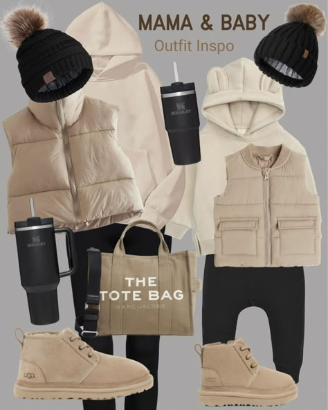 Kids Uggs Outfits, Matching Mommy Son Outfits, Mommy Son Outfits, Mom And Son Outfits, Son Outfits, Mom And Baby Outfits, Baby Boy Winter Outfits, Boots On Sale, Boys Fall Outfits