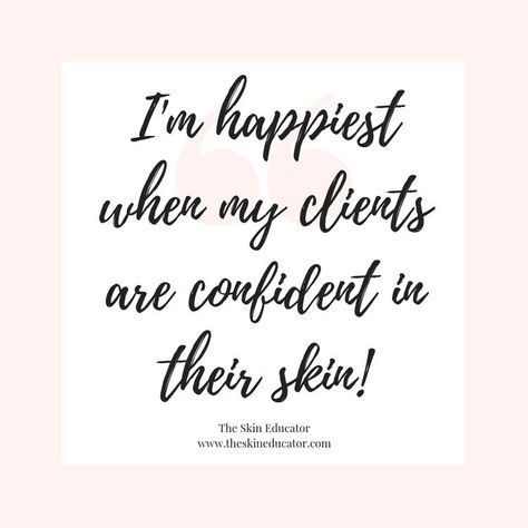 Facials Quotes, Makeup Artist Quotes, Esthetician Quotes, Skins Quotes, Beauty Skin Quotes, Skin Facts, Skin Therapist, Salon Quotes, Skincare Quotes