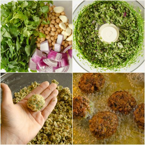 Quick Falafel Recipe, Chickpea Falafel Recipe, Falafel With Canned Chickpeas, Vegan Mediterranean Diet, Gluten Free Falafel, Vegan Falafel Recipe, Summer Meal Plan, How To Make Falafel, Chickpea Fritters