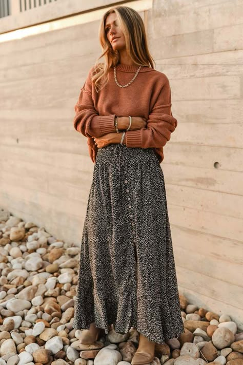 Rok Outfit, Mode Hippie, Summer Dresses For Wedding Guest, Mode Inspiration, Fall Winter Outfits, Outfits Casuales, Modest Outfits, Skirt Outfits, Quality Clothing