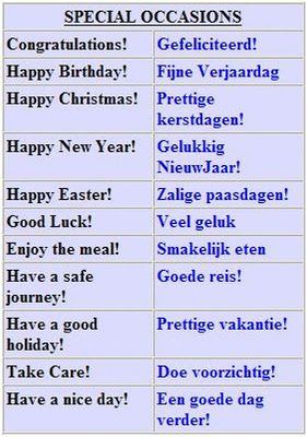 #learningdutch Special Occasions Flemish Language, Dutch Learning, Dutch Phrases, Netherlands Language, Dutch Netherlands, Dutch Words, Dutch Language, Dutch Bros, Dutch Quotes