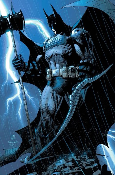 Absolute Batman by Jim Lee Jim Lee Art, Comic Book Shop, Batman Dark, Univers Dc, Batman Artwork, Jim Lee, Arte Dc Comics, Batman Comic Art, Im Batman