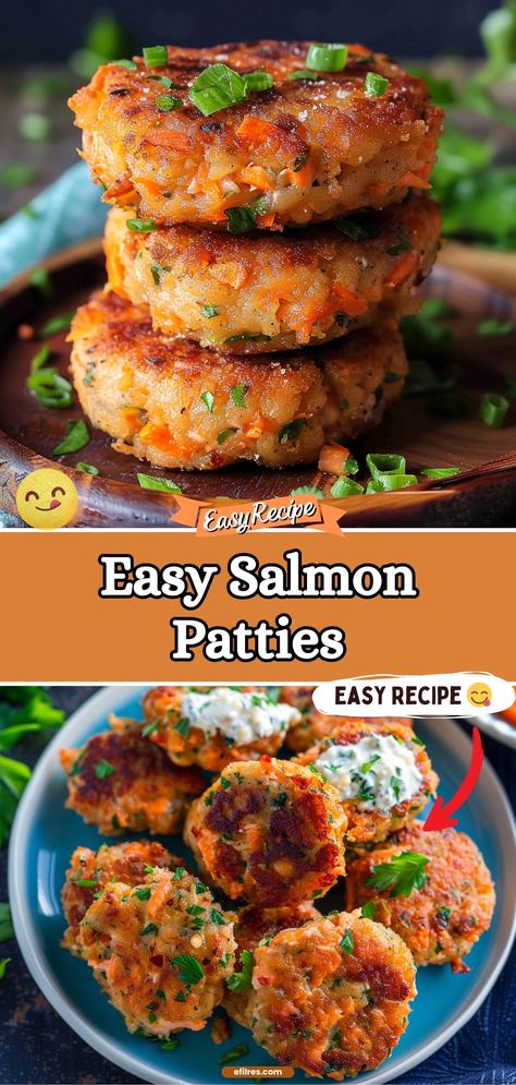 Salmon Patties