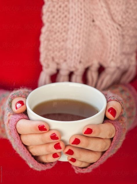 Two Hands Holding, Tea Etiquette, Hand Drawing Reference, Hands Holding, Christmas Cup, Free Tea, Woman Drawing, Hand Drawing, Christmas Gift Tags