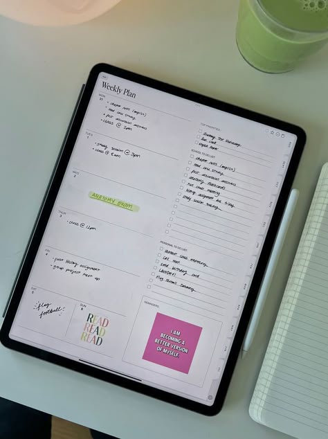 Academic Planner - Flourish Digital Planners Planner Setup Ideas, Student Planner Organization, Flourish Planner, Ipad Inspiration, Good Notes Planner, Study Planner Free, Ipad Things, Help Is On The Way, Assignment Planner