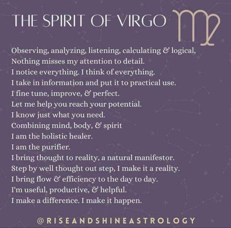 Moon And Star Quotes, Goddess Magick, Virgo Personality, Virgo Quotes, Star Quotes, Virgo Moon, Virgo Sign, Astrology Numerology, Tarot Learning