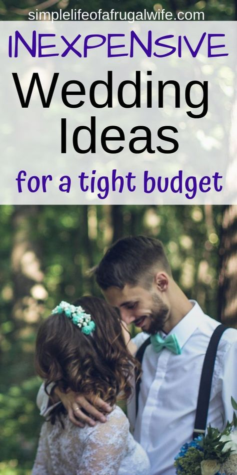 Frugal Wedding Ideas Diy, Bargain Wedding Ideas, How To Plan A Cheap Wedding, $500 Wedding Budget, Wedding Invitations On A Budget, Unique Cheap Wedding Ideas, How To Have A Small Wedding, How To Have A Cheap Wedding, Simple Second Wedding Ideas