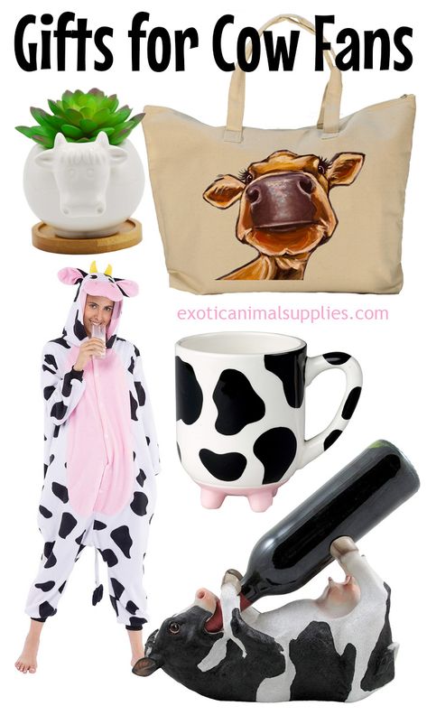 Cow Themed Gift Basket Ideas, Cow Lover Gifts, Cow Gifts Diy, Cow Themed Gifts, Cow Gift Ideas, Cow Things, Awesome Inventions, Present For Christmas, Apartment Gift