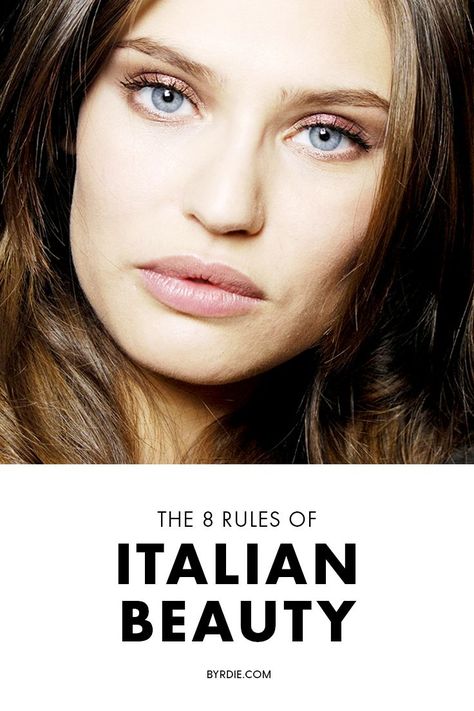 An Italian model spills her fascinating beauty secrets Italian Beauty Secrets, Celebrity Beauty Secrets, Italian Model, Italian Beauty, W Magazine, Italian Women, Celebrity Beauty, Healthy Skin Care, Skin Care Women