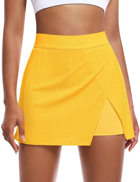 Golf Chic Attire, Golf Tops Women, Swim Skort, Womens Golf Skirts, Athletic Skort, Golf Skort, Tennis Skort, Tennis Skirts, Golf Skirts