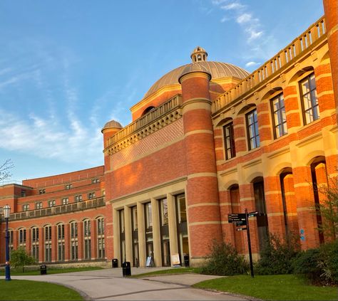 University Of Birmingham Uk, Campus Aesthetic, Dream University, University In England, University Of Birmingham, Future School, Uni Room, Birmingham Uk, Birmingham England