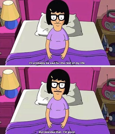 Best 28 Tina Belcher Quotes - NSF - Music Magazine Tina Belcher Quotes, Burgers Quotes, Bobs Burgers Quotes, Bobs Burgers Funny, Tina Belcher, Bob's Burgers, Bojack Horseman, Bobs Burgers, Me Me