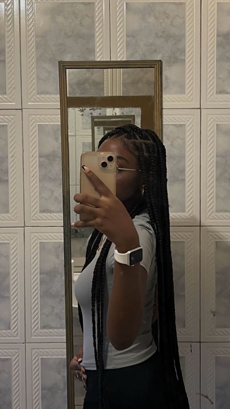 Large Long Knotless Braids, Medium Waist Length Knotless Braids, Box Braids Side Part, Side Part Knotless Braids, Medium Large Box Braids, Knotless Braids Side Part, Medium Size Knotless Box Braids, Medium Size Knotless Braids, Medium Large Knotless Box Braids