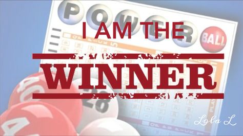 I am the jackpot lottery winner! Lotto Winners, Jackpot Winners, Win For Life, Power Balls, Lottery Winner, Vision Board Manifestation, Abundance Affirmations, Wealth Affirmations, Manifestation Board