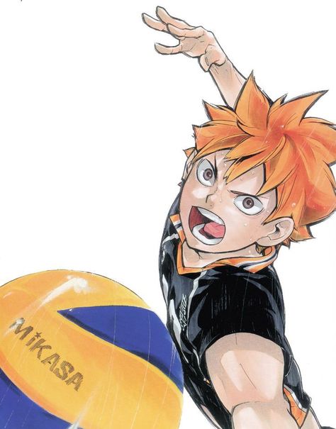 Haikyuu Wallpaper, Hinata Shoyo, Haikyuu Manga, Haikyuu 3, Anime Sketch, Haikyuu Anime, Anime Character Design, Art Sketches, Volleyball