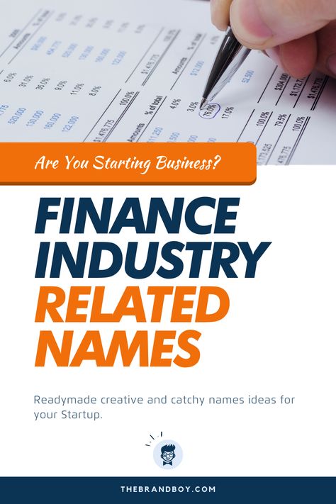 A finance company is an organization which provides loans. It can offer loans to individuals or even for businesses. For some of us, it may sound like banking services. But no; unlike banks it does not receive cash as deposits from the customers.  #BusinessNames #CatchyNamee #NamesIdea #SmallBusinessNames #FinanceNames Bank Name Ideas, Catering Business Names, Burger Store, Company Names Ideas, Catchy Business Name Ideas, Names Starting With S, Small Business Blog, Catchy Names, Office Names