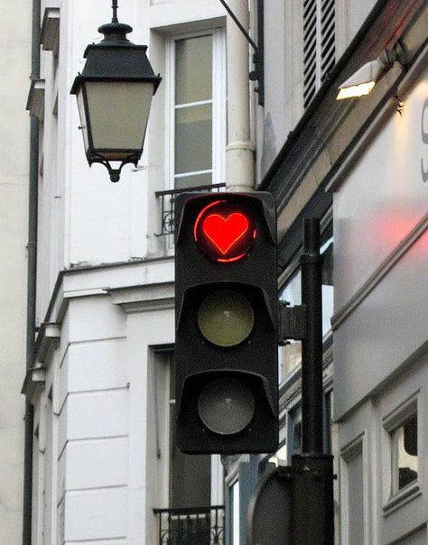 STOP.........in the name of LOVE Traffic Light, Heart On, A Heart, Red Heart, Building, Red, White