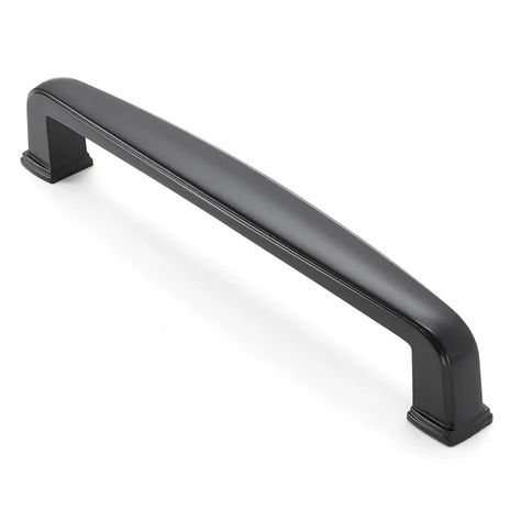 5" Center Appliance Pull Multipack Black Bar Cabinet, Door Handles And Locks, Cabinet Drawer Handles, Black Kitchen Cabinets, Kitchen Cabinet Handles, Black Bar, Neutral Design, Appliance Pull, Drawer Pull Handles