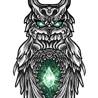 KRYPTONITE Kryptonite Tattoo, Realistic Owl Tattoo, Up Tattoo, Celtic Tattoos, Owl Tattoo, Cover Up Tattoos, Online Group, Tattoo Artists, Lion Sculpture