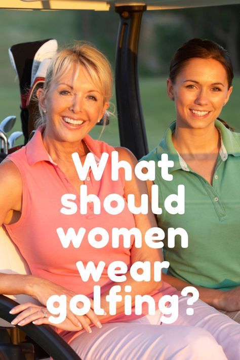 The main thing to think about when considering what to wear on a golf course is whether or not you look presentable and relatively smart. If you do it is likely you are not going to go far wrong but just to make sure here is a table of the key do’s and don’t for women golfers. Female Golf Pants, Womens Fall Golf Attire Cold Weather, What To Wear Golfing Women Casual, Golf Outfits For Women Over 50, Womens Golf Outfit Pants, Women’s Golf Outfit Cold Weather, What To Wear Golfing Women, Golf Outfits Women Plus Size, Women's Golf Outfit