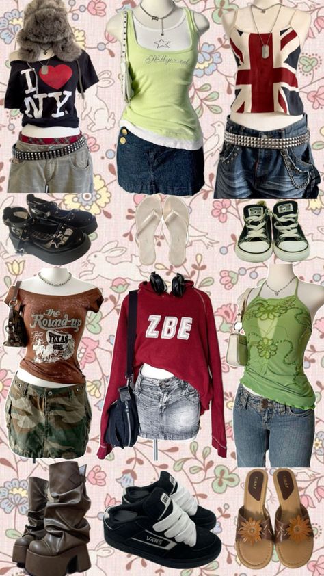 My collage #11 Clothes Collage, Street Style Outfits Casual, Trashy Outfits, Matching Sets Outfit, Fashion Top Outfits, Outfit Inspo Casual, 90s Fashion Outfits, Swaggy Outfits, Cute Everyday Outfits