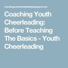 Youth Cheer Chants, Youth Cheer Practice Plan, Cheerleading Practice Plan, Cheer Practice Plan, Peewee Cheerleading, Middle School Cheer Coach, Cheer Team Huddle Chants, How To Coach Peewee Cheerleading, Elementary School Cheerleading Cheers