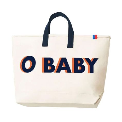 The O BABY Tote, $188, kule.com #fredericfinds #shoppingguide #kidsshoppingguide #designsavvyforkids #perfectgift #kid #kidgift Holiday Gift Guide Kids, Crayon Set, Custom Baby Blanket, Holiday List, Best Stocking Stuffers, Dollhouse Kits, Crafty Kids, Old Games, Kids' Room