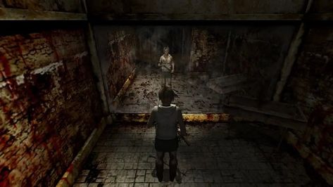 Silent Hill Video Game, Hill Video, Charlie Brown Jr, Creepy Core, Game Studio, Silent Hill 2, Haunted Dollhouse, High Ground, Scary Games