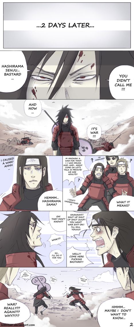 Madara And Hashirama Funny, Madara And His Wife, Madara X Kakashi, Madara X Hashirama Fanart, Madara Uchiha And Hashirama, Madara And Tobirama, Madara X Hashirama, Hashirama Madara, Madara Hashirama