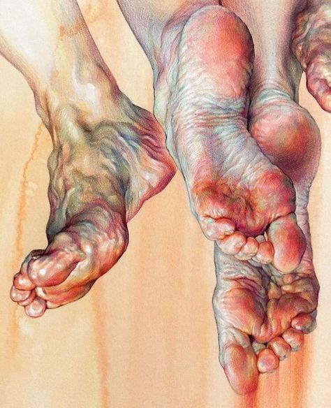 Feet Drawing, Figurative Kunst, Andermatt, Drawing Faces, Soyut Sanat Tabloları, Arte Sketchbook, Digital Painting Tutorials, A Level Art, Ap Art