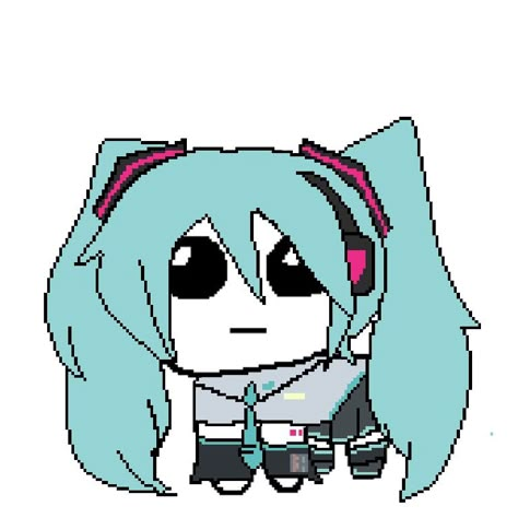 Hatsune Miku Garfield, Miku Reaction Pic, Miku Hatsune Chibi, Tbh Creature, Miku Hatsune Vocaloid, Vocaloid Funny, Miku Vocaloid, Miku Hatsune, Project Sekai