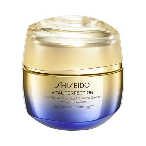 Vital Perfection Uplifting and Firming Advanced Cream - Shiseido | Sephora Skin Care Lotions, Yamagata, Kevin Murphy, Firming Cream, Oily Skin Care, Deep Wrinkles, Lavandula Angustifolia, Cosmetic Skin Care, Bright Skin