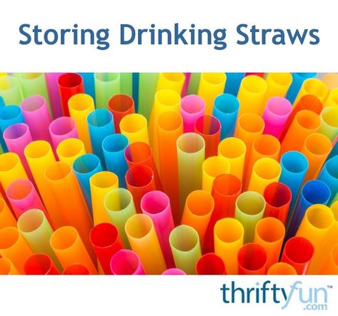 There are a lot of recycled containers you can put to new use for storing your drinking straws, such as oatmeal or cookie boxes. This is a guide about storing drinking straws. How To Store Drinking Straws, Drinking Straw Storage Ideas, Straw Storage Ideas, Recycled Containers, Straw Storage, Straw Holder, Cookie Boxes, Toilet Paper Tube, The Last Straw