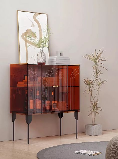 Peninsula Sideboard Cabinet - Buy Peninsula Sideboard Cabinet Product on Aikokou Multipurpose Bedroom, Alcohol Cabinet, Cabinet Minimalist, Bar Casa, Bar Corner, Showcase Cabinet, Cabinet Display, Nordic Furniture, Storage Idea