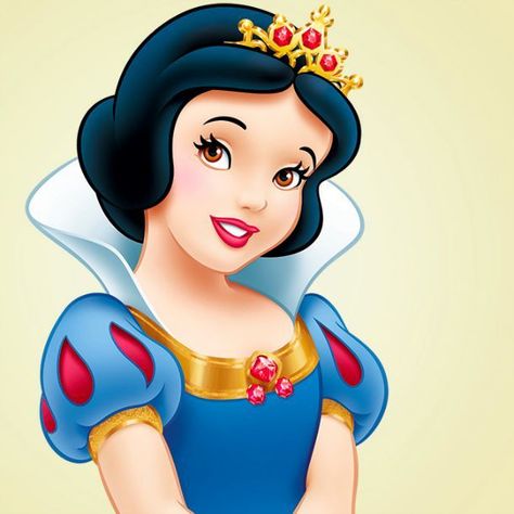 Snow White, Disney, White