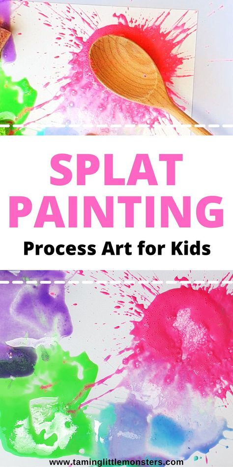 May Art Projects For Kids Preschool, Messy Sensory Play For Preschoolers, End Of Summer Projects For Toddlers, Toddler Process Art Spring, Visual Art For Preschoolers, Painting Eyfs Activities, Preschool Art Appreciation Activities, Art Idea For Preschoolers, Prek Creative Arts Activities