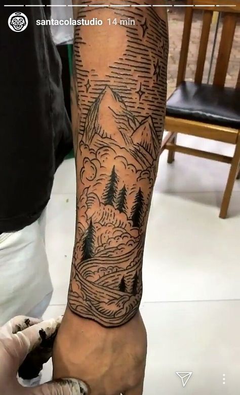 Sleeve Filler Ideas Men Arm Tattoo, Healer Tattoo, Cool Nature Tattoos, Sleeve Filler, Tattoo Sleeve Filler, Quarter Sleeve Tattoos, Cool Nature, Tattoo Filler, Forearm Band Tattoos