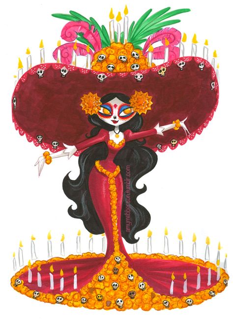 La Muerte Drawing Book Of Life, La Muerte Book Of Life Drawing, Book Of Life Drawings, La Catrina Art, Book Of Life Movie, Dia De Los Muertos Decorations Ideas, Life Tumblr, Den Mrtvých, The Book Of Life